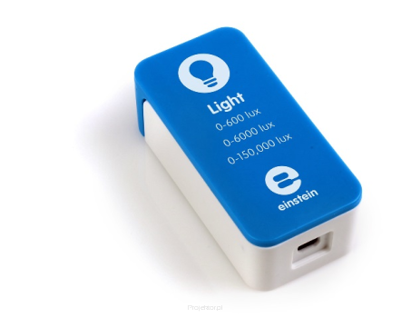 Einstein Czujnik światła (wielozakresowy)