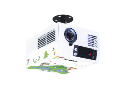 Interaktywna podłoga FunFloor FunWall