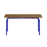 Ławka szkolna Bruno Duo 5 (niebieska) - 5