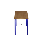 Ławka szkolna Bruno Duo 5 (niebieska) - 4