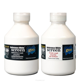 Farba Screen Goo Reference White zestaw 0,5L