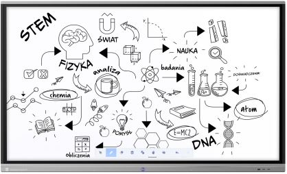 Monitor interaktywny AVtek TouchScreen 5 Connect+ 75