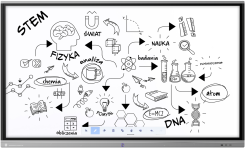 Monitor interaktywny AVtek TouchScreen 5 Connect+ 75
