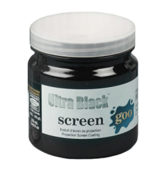 Farba Screen Goo Ultra Black 0,25L