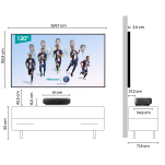 Hisense Laser TV 120L9HA - 2