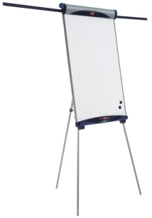 Flipchart NOBO Classic Steel magnetyczny na trójnogu z ramieniem