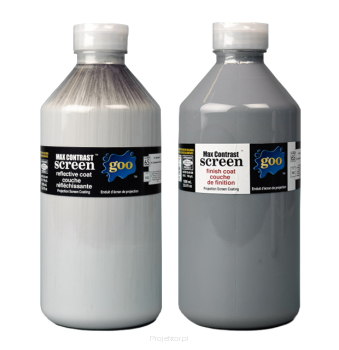 Farba Screen Goo Max Contrast zestaw 1L