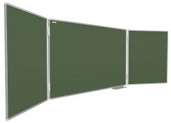 Tablica kredowa "tryptyk" 120x90 // 240