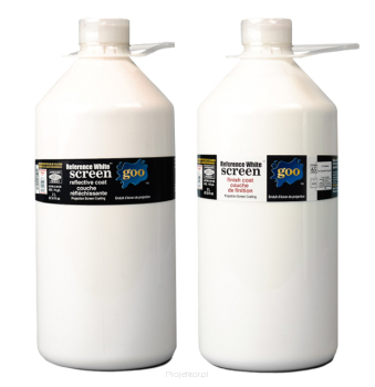 Farba Screen Goo Reference White zestaw 2L