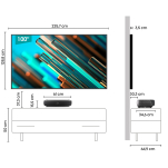 Hisense Laser TV 100L9HD - 3