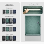 Kabina akustyczna MentalBox SALLY 1850 x 1150 x 400 mm - 4