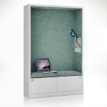 Kabina akustyczna MentalBox SALLY 1850 x 1150 x 400 mm - 2