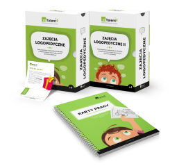 mTalent Zajęcia Logopedyczne - Pakiet EKSPERT