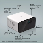 Projektor Epson EF-21W - 2