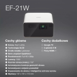 Projektor Epson EF-21W - 6