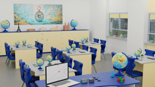 Mentor Kompleksowa pracownia geograficzna