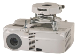 Uniwersalny uchwyt sufitowy Peerless  PRG-UNV-W  9,7-12,2 cm