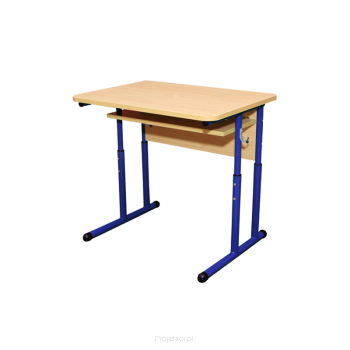 Ławka szkolna Agatka 4 (niebieska)