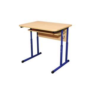 Ławka szkolna Agatka 4 (niebieska)