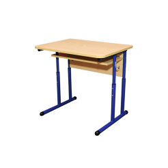 Ławka szkolna Agatka 4 (niebieska)