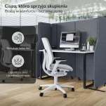 Parawan akustyczny SADIE Carbon Fog 280/145 cm - 6