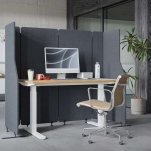 Parawan akustyczny SADIE Carbon Fog 280/145 cm - 3