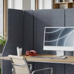 Parawan akustyczny SADIE Carbon Fog 280/145 cm - 4