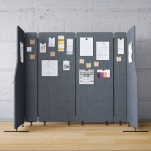 Parawan akustyczny SADIE Carbon Fog 280/145 cm - 2