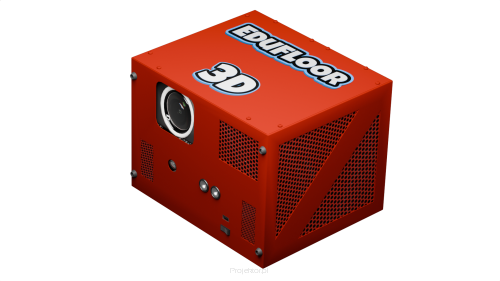 Podloga interaktywna EDUFLOOR 3D