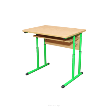 Ławka szkolna Agatka 2 (zielona)
