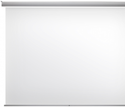 Ekran Kauber InCeiling 180x180 Clear Vision  1:1