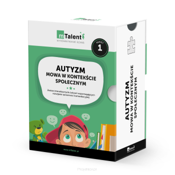 mTalent Autyzm. Mowa w kontekście społecznym cz. 1