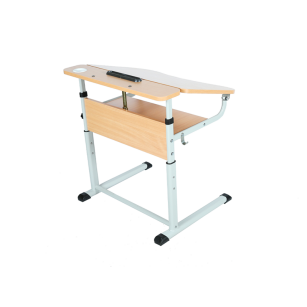 Ławka szkolna Ola 3 (szara)