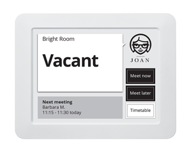 Joan Meeting Room Assistant - szary