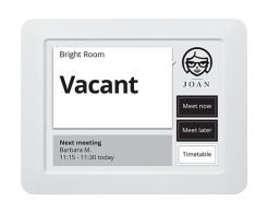 Joan Meeting Room Assistant - szary