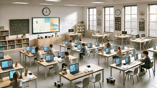 Mentor Pracownia AI dla szkół podstawowych