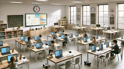 Mentor Pracownia AI dla szkół podstawowych