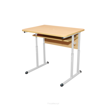Ławka szkolna Agatka 2 (szara)