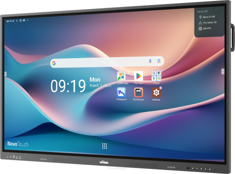 Monitor interaktywny Vivitek NovoTouch BK653i
