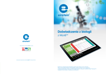 Doświadczenia z biologii do Laboratoriów Einstein