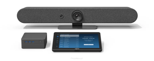 Logitech do sal konferencyjnych z obsługą Zoom Rooms