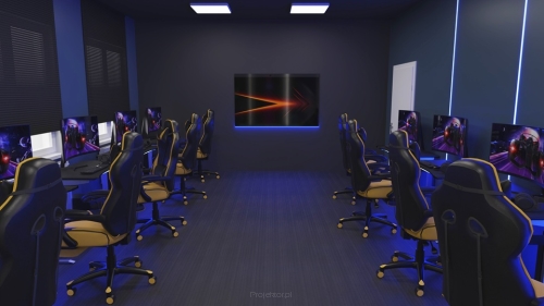Mentor Pracownia e-sportowa - 8 stanowisk