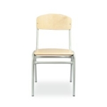 Krzesło szkolne Olek  Rozmiar 6 (szare) - 4