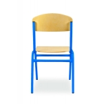 Krzesło szkolne Olek  Rozmiar 5 (niebieskie) - 3