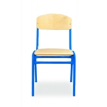 Krzesło szkolne Olek  Rozmiar 5 (niebieskie) - 2