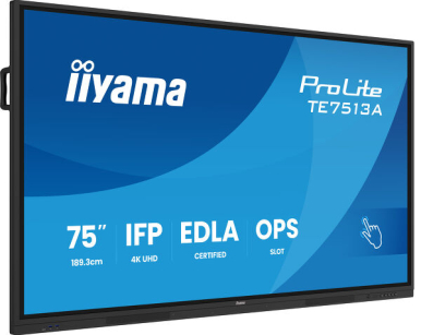 Monitor interaktywny Iiyama Prolite TE7513A-B2AG