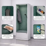 Kabina akustyczna MentalBox SALLY MentalBox 600 mm - 4