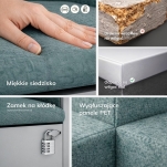 Kabina akustyczna MentalBox SALLY MentalBox 600 mm - 6