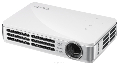 Projektor Qumi Q4 biały