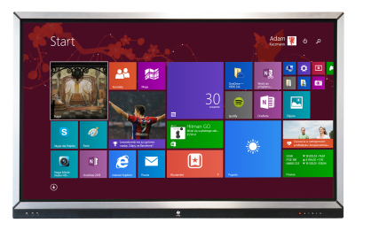 Monitor interaktywny AVtek TouchScreen 65" PRO z komputerem